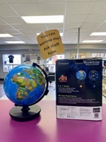 Illuminated Smart World Globe